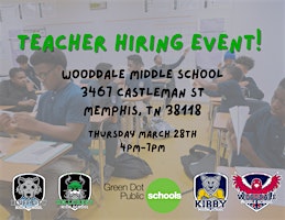 Imagem principal de Teacher Hiring Event