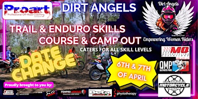 Primaire afbeelding van Dirt Angels - Trails and Enduro Skills Weekend