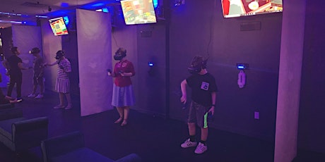 Families Play together in VR primary image