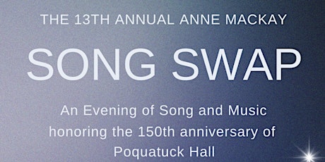 Imagen principal de Thirteenth Annual Anne Mackay Song Swap