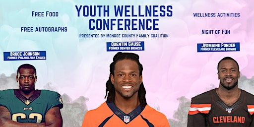 Imagem principal do evento Youth Wellness Conference: Welcome Reception
