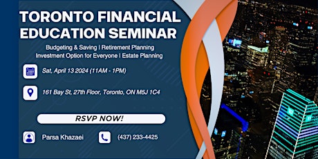 Financial Education Seminar