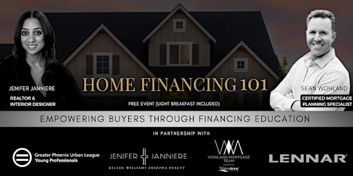 Home Financing 101: Empowering Buyers Through Financing Education primary image