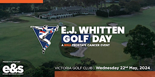 E.J. Whitten Golf Day | Victoria Golf Club - A RULE Prostate Cancer Event primary image