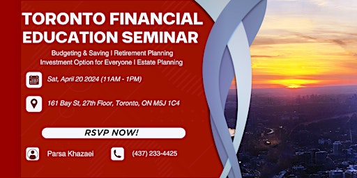 Imagem principal de Financial Education Seminar