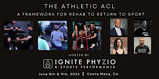 Imagen principal de The Athletic ACL: A Framework for Rehab to Return to Sport