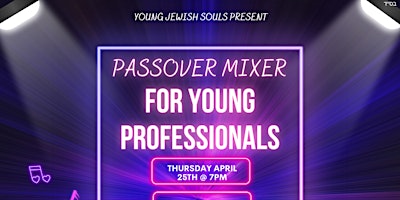 Imagen principal de Passover Mixer for Young Professionals