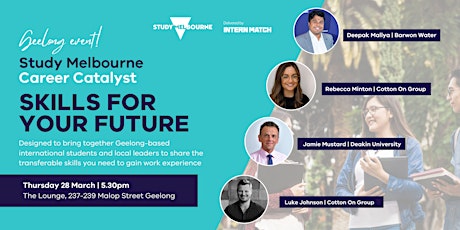 Skills for Your Future | Study Melbourne Career Catalyst