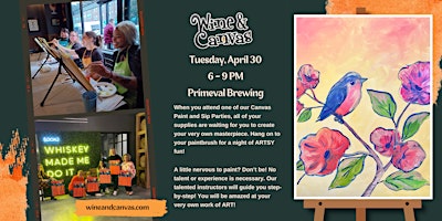 Noblesville Paint and Sip – Spring Tweet primary image