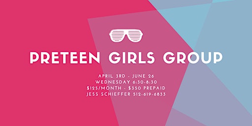 PRETEEN GIRLS GROUP primary image