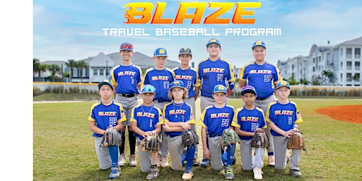 Hauptbild für Jackson's Blaze Baseball  11U Team Sponsors