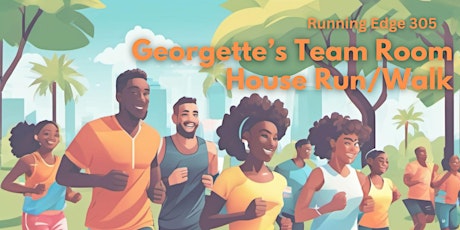 Georgette's Tea Room House Run/Walk