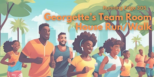 Georgette's Tea Room House Run/Walk primary image