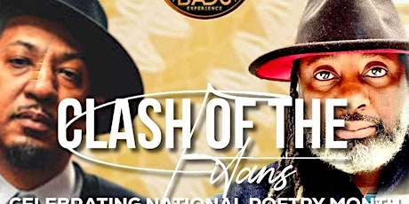 The Badu Experience Presents: Clash of the Titans! National Poetry Month