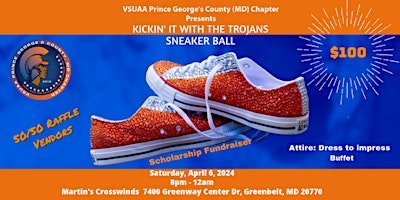 Primaire afbeelding van 2nd Annual Kickin It With The Trojans Sneaker Ball