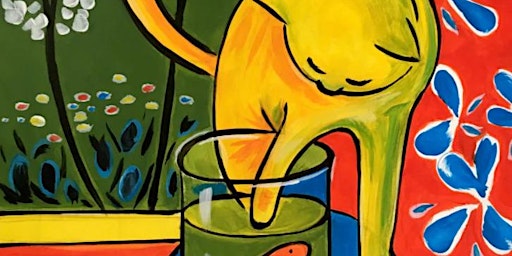 Imagen principal de Paint and Sip | Bianca Road Brew and Co. | Matisse Cat