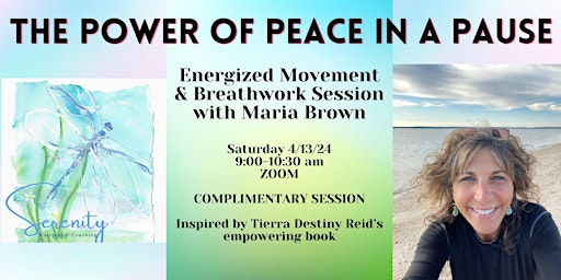 Imagen principal de The Power of Peace in a Pause - Let's Breathe Together