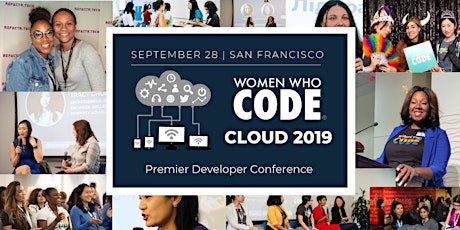 Women Who Code Cloud 2019 primary image