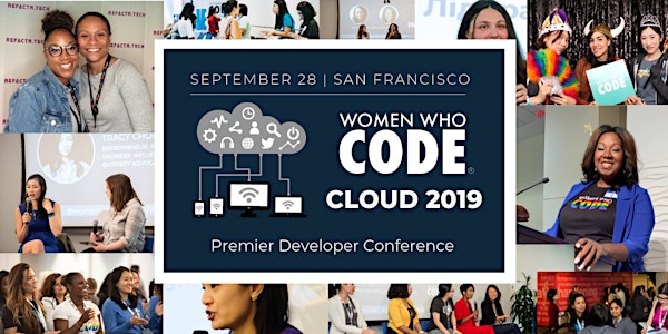 Women Who Code Cloud 2019