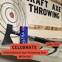 Primaire afbeelding van International Axe Throwing Day