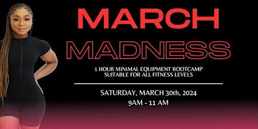 Image principale de MARCH MADNESS BOOTCAMP