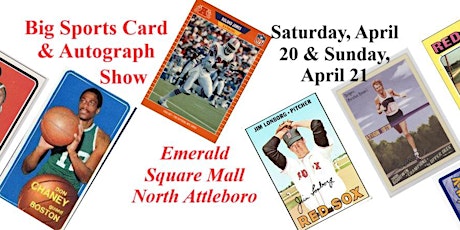 2 Day Free Admission Sports Card & Autograph Show