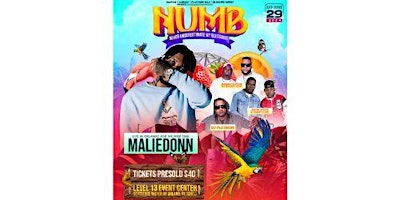 Primaire afbeelding van NUMB | MALIE DONN LIVE FOR THE 1ST TIME IN ORLANDO