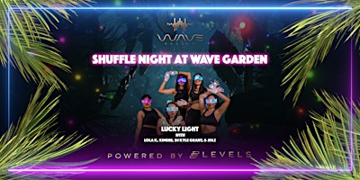 Shuffle Night At WaveGarden primary image