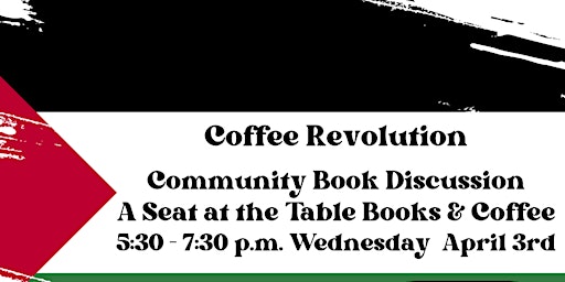 Hauptbild für Coffee Revolution: Community Book Discussion