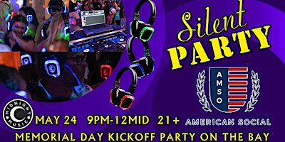 Imagen principal de Memorial Day Weekend Silent Party