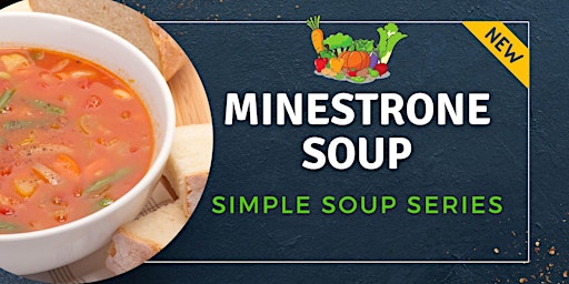 Simple Soup Series - Minestrone  primärbild
