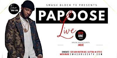 Hauptbild für The Ultimate Hip Hop Experience with Papoose