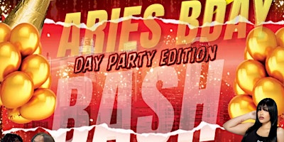 Primaire afbeelding van Aries Bday Bash (Day Party Edt.)