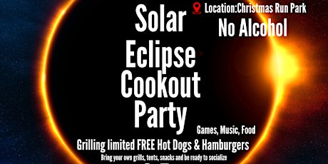 Solar Eclipse cookout Party