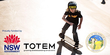 Vaughan Skatepark, Grenfell  - FREE Learn to Skate Workshops