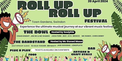 Hauptbild für Roll Up Roll Up Festival