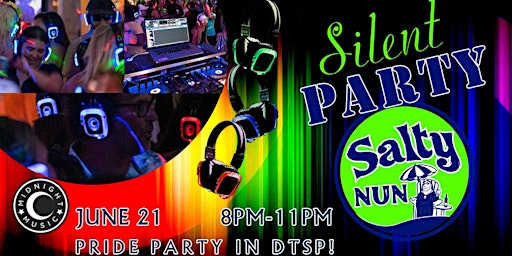 Imagen principal de St Pete Pride Kick-Off Silent Party