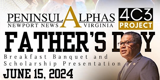 Imagem principal do evento Peninsula Alphas Father's Day Breakfast Banquet