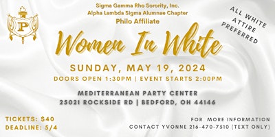 Women In White primary image