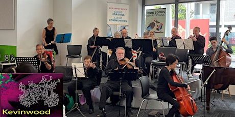 Musical Morning Tea: Kevinwood Ensemble primary image