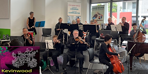 Primaire afbeelding van Musical Morning Tea: Kevinwood Ensemble