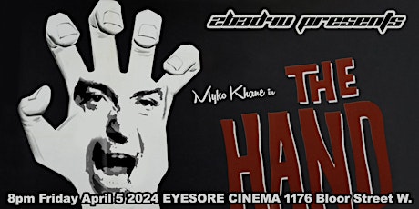 The Hand: a 2BAD4U cinemassacre