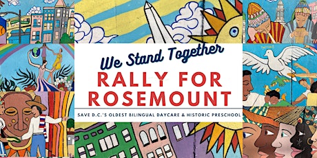 Rally for Rosemount! ¡Marcha por Rosemount!