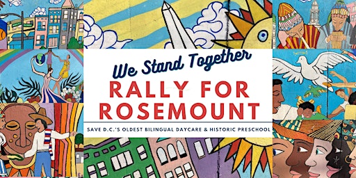 Imagem principal do evento Rally for Rosemount! ¡Marcha por Rosemount!