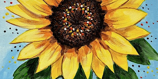 Sunflower Paint Party  primärbild