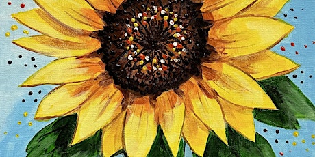 Sunflower Paint Party