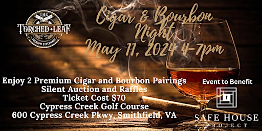 Immagine principale di The Torched Leaf Cigar & Bourbon Event 