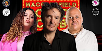 Macclesfield Comedy Club - Dylan Moran primary image