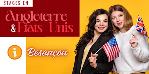 Primaire afbeelding van Rencontres Info Parents - Séjours Linguistiques en Angleterre et aux USA