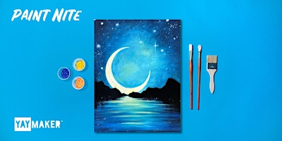 Imagem principal do evento Paint Nite Brand Creative Events